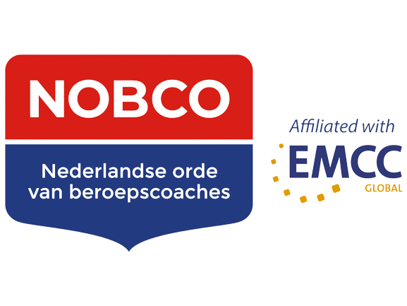 Logo NOBCO EMCC Nederlandse Orde van Beroepscoaches